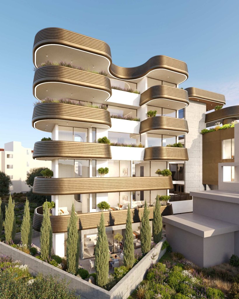 Апартаменты в Пафосе, Кипр, 104.5 м² - фото 3