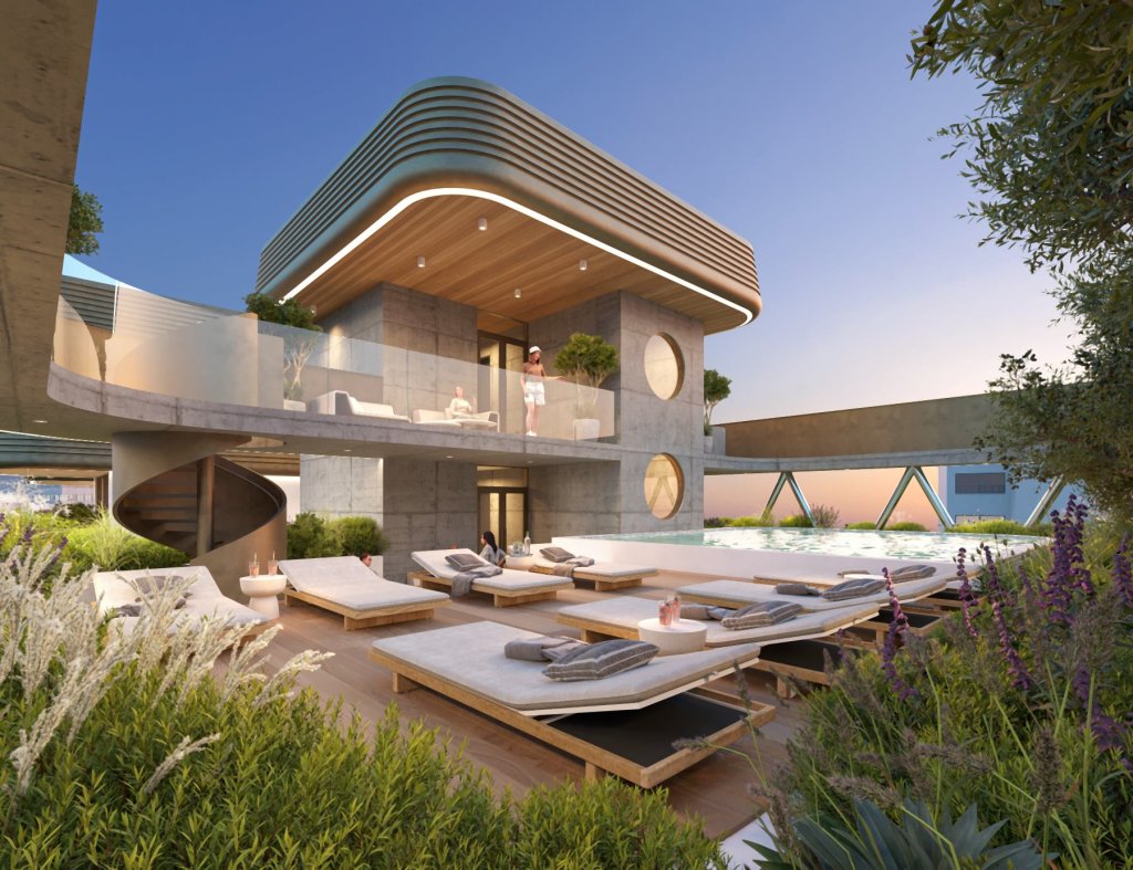 Апартаменты в Пафосе, Кипр, 104.5 м² - фото 4