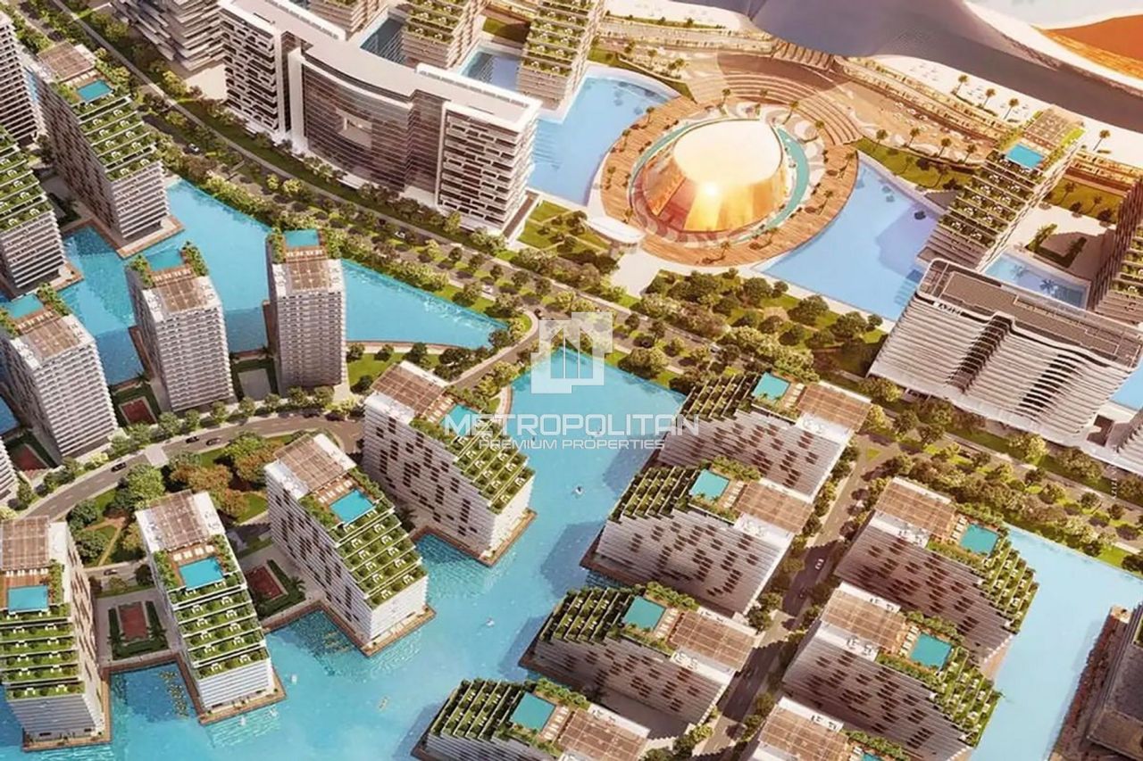 Апартаменты в Дубае, ОАЭ, 55 м² - фото 1