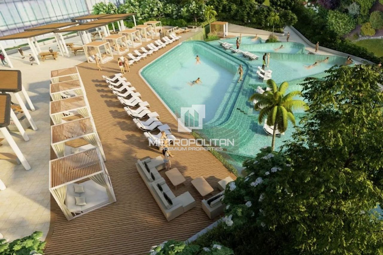 Апартаменты в Дубае, ОАЭ, 63 м² - фото 9