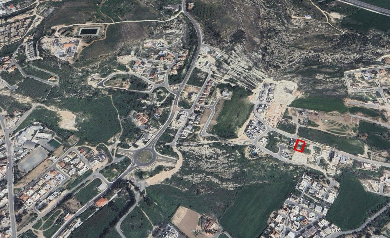 Земля в Пафосе, Кипр, 634 м² - фото 2