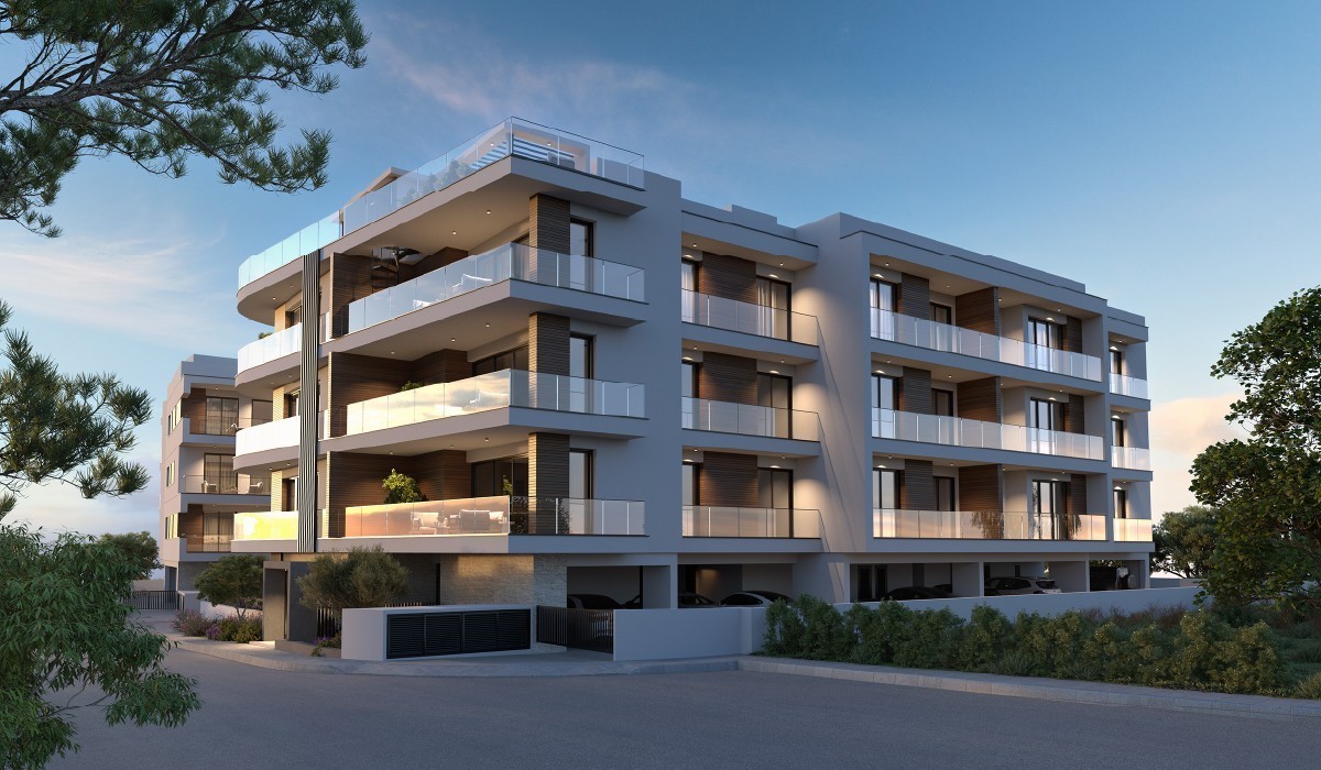 Апартаменты в Лимасоле, Кипр, 103 м² - фото 2