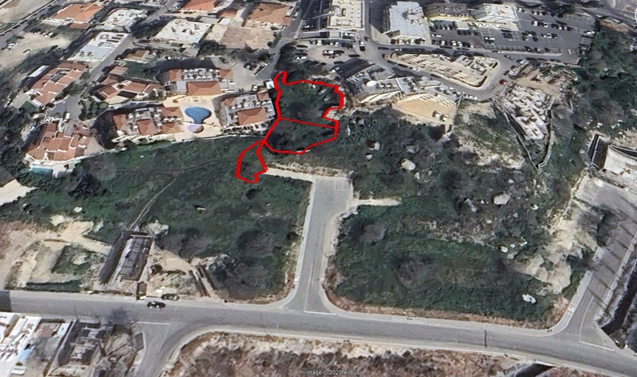 Земля в Пафосе, Кипр, 1 021 м² - фото 2