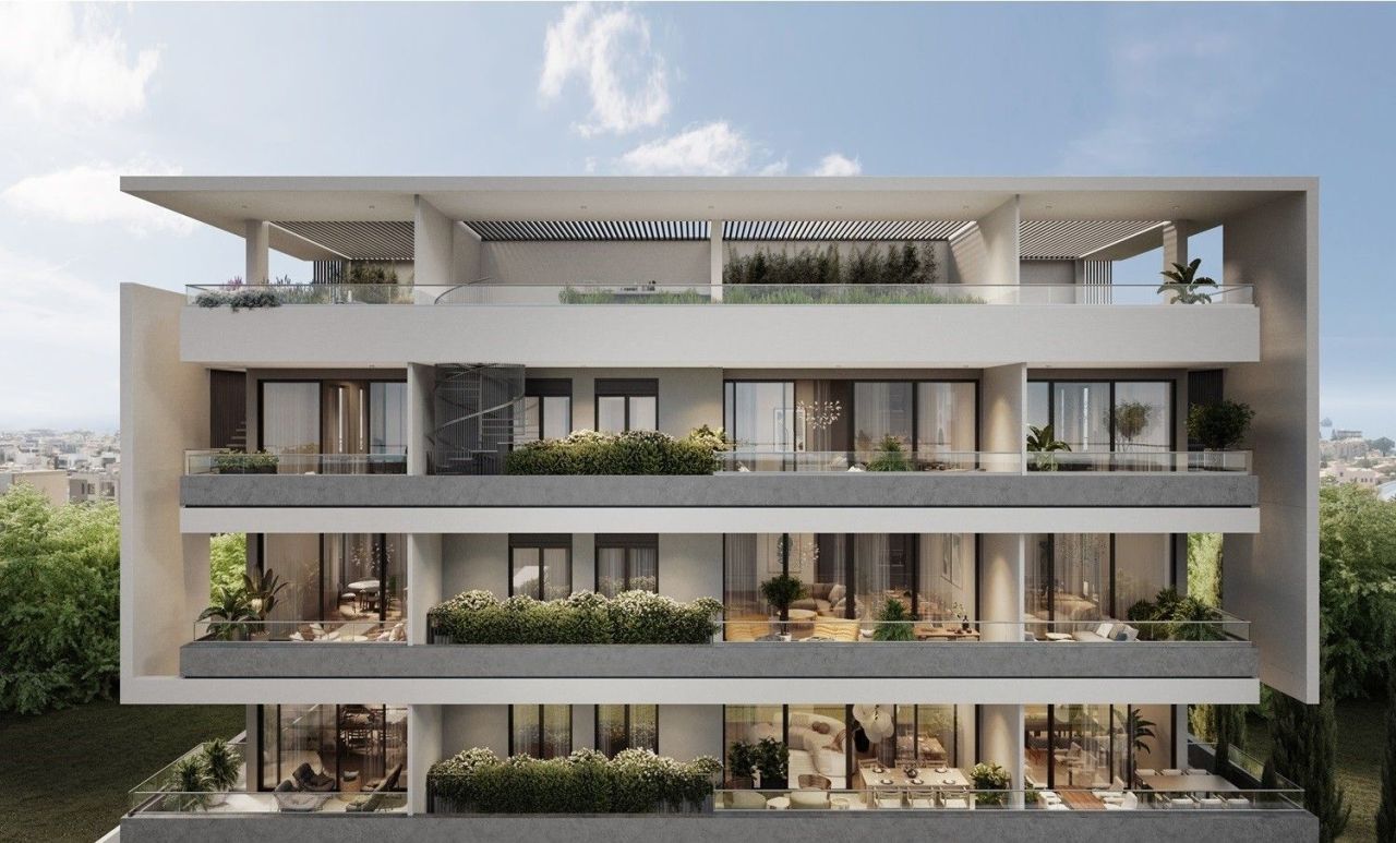 Апартаменты в Лимасоле, Кипр, 105 м² - фото 2