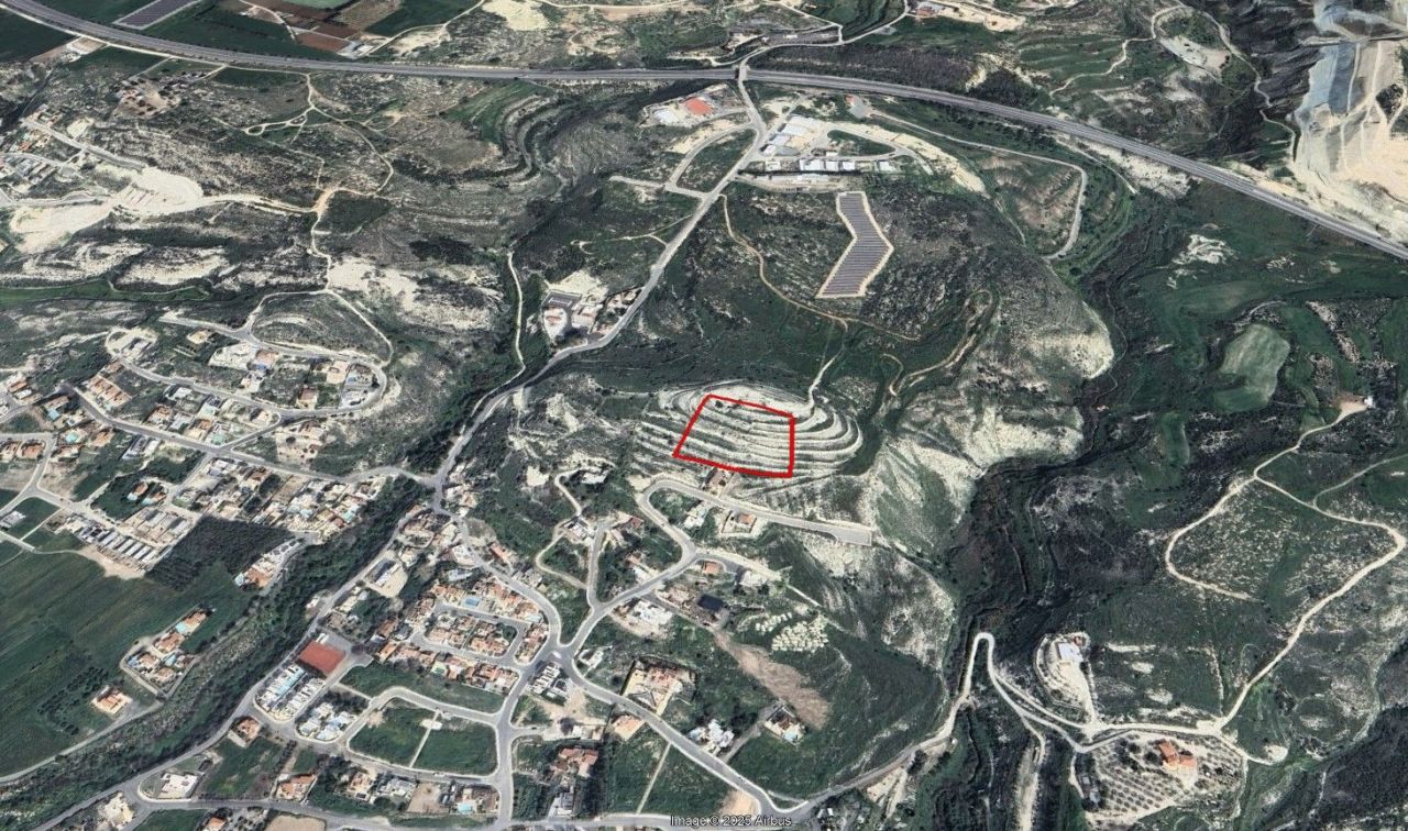 Земля в Пафосе, Кипр, 7 350 м² - фото 2