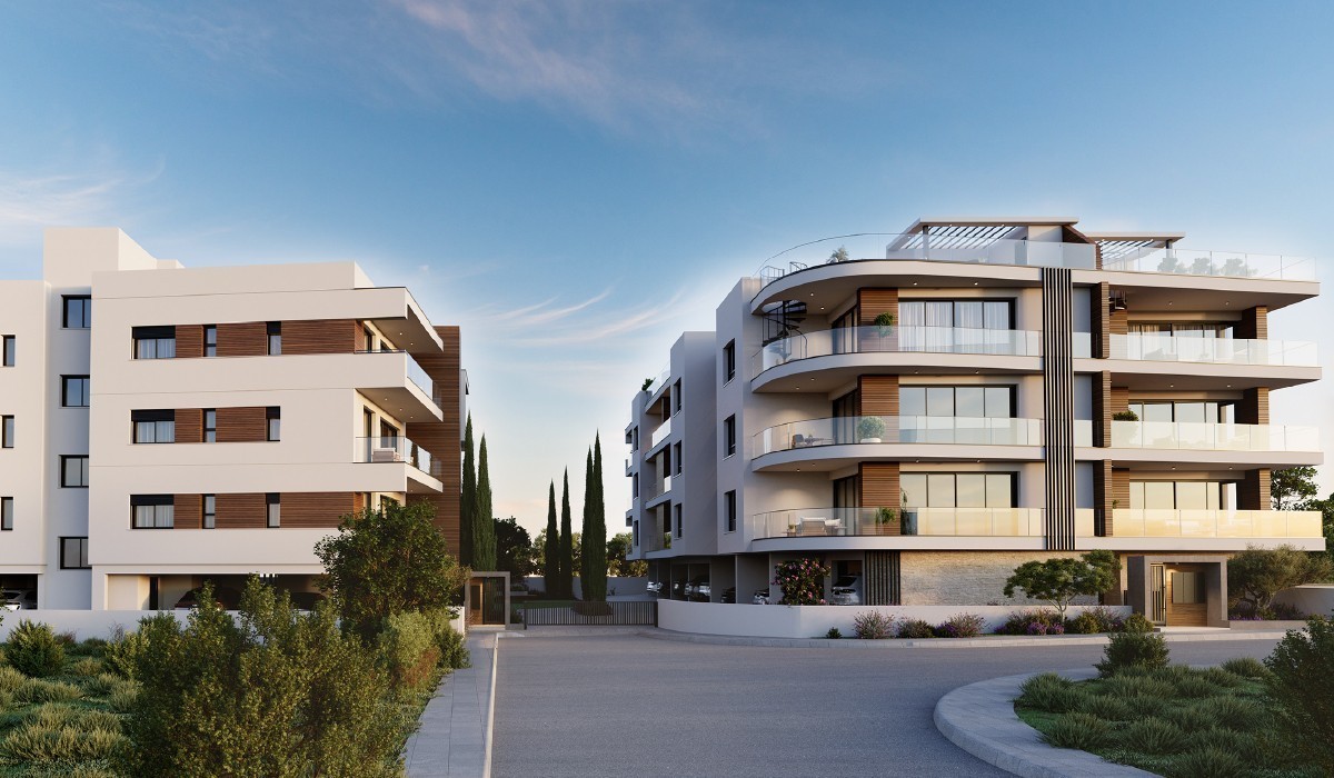 Апартаменты в Лимасоле, Кипр, 103 м² - фото 3