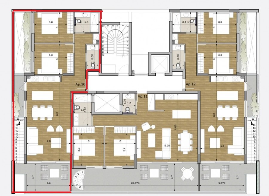 Апартаменты в Лимасоле, Кипр, 105 м² - фото 4