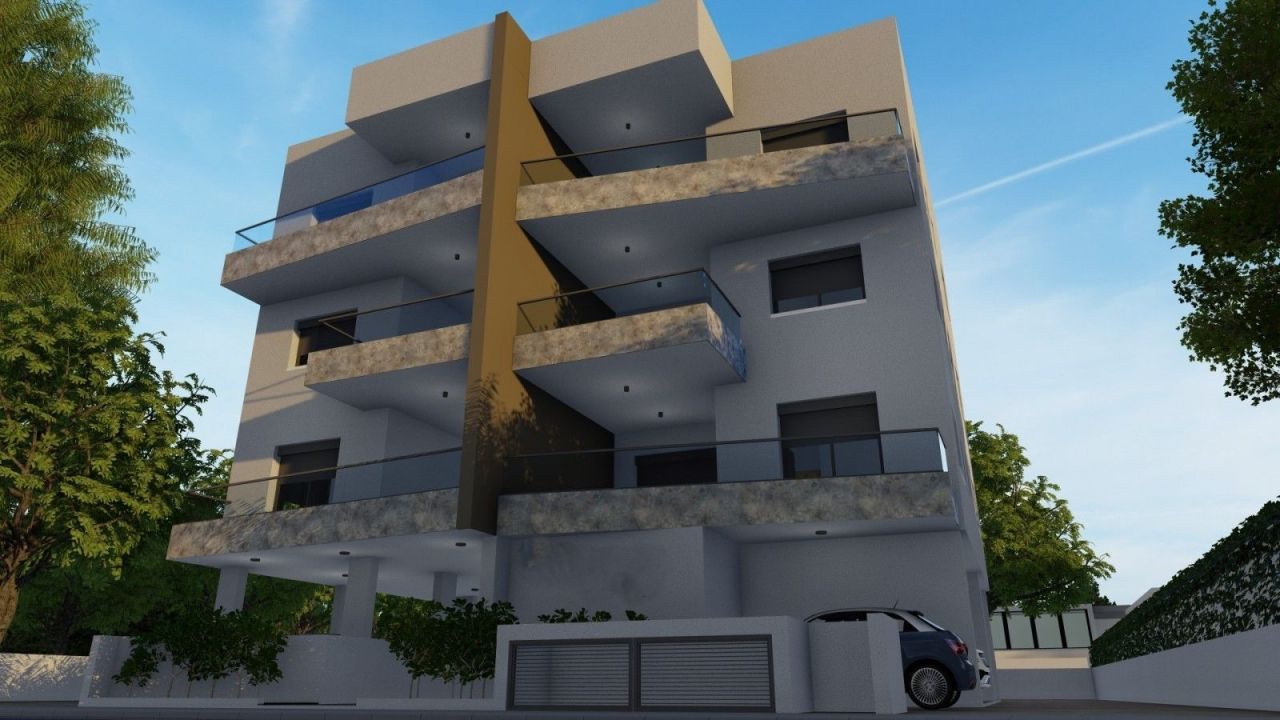 Апартаменты в Лимасоле, Кипр, 61 м² - фото 4