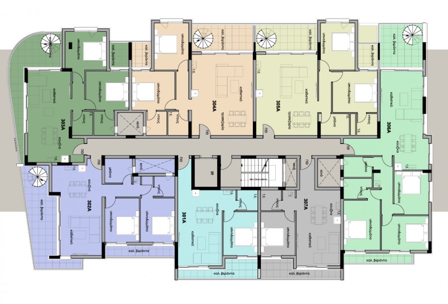 Пентхаус в Лимасоле, Кипр, 112 м² - фото 5