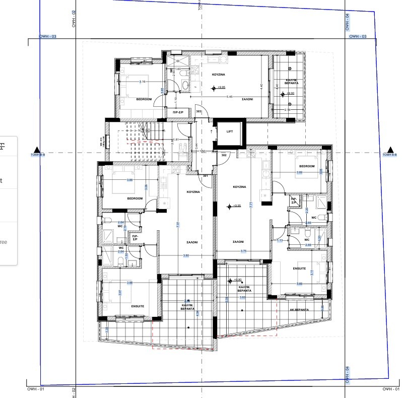 Апартаменты в Лимасоле, Кипр, 61 м² - фото 8