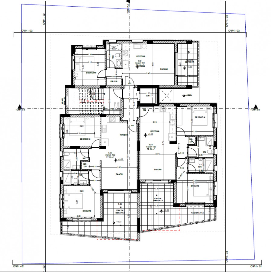 Апартаменты в Лимасоле, Кипр, 104 м² - фото 10