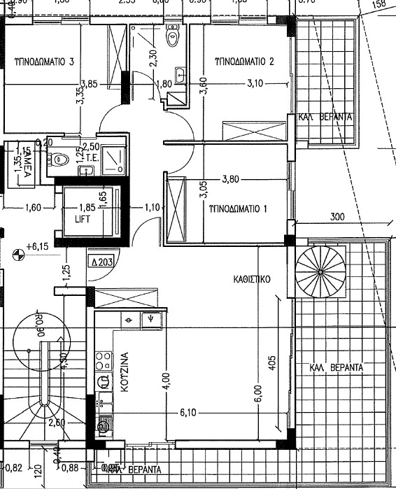 Пентхаус в Лимасоле, Кипр, 157 м² - фото 10