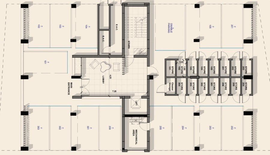 Пентхаус в Пафосе, Кипр, 120 м² - фото 11