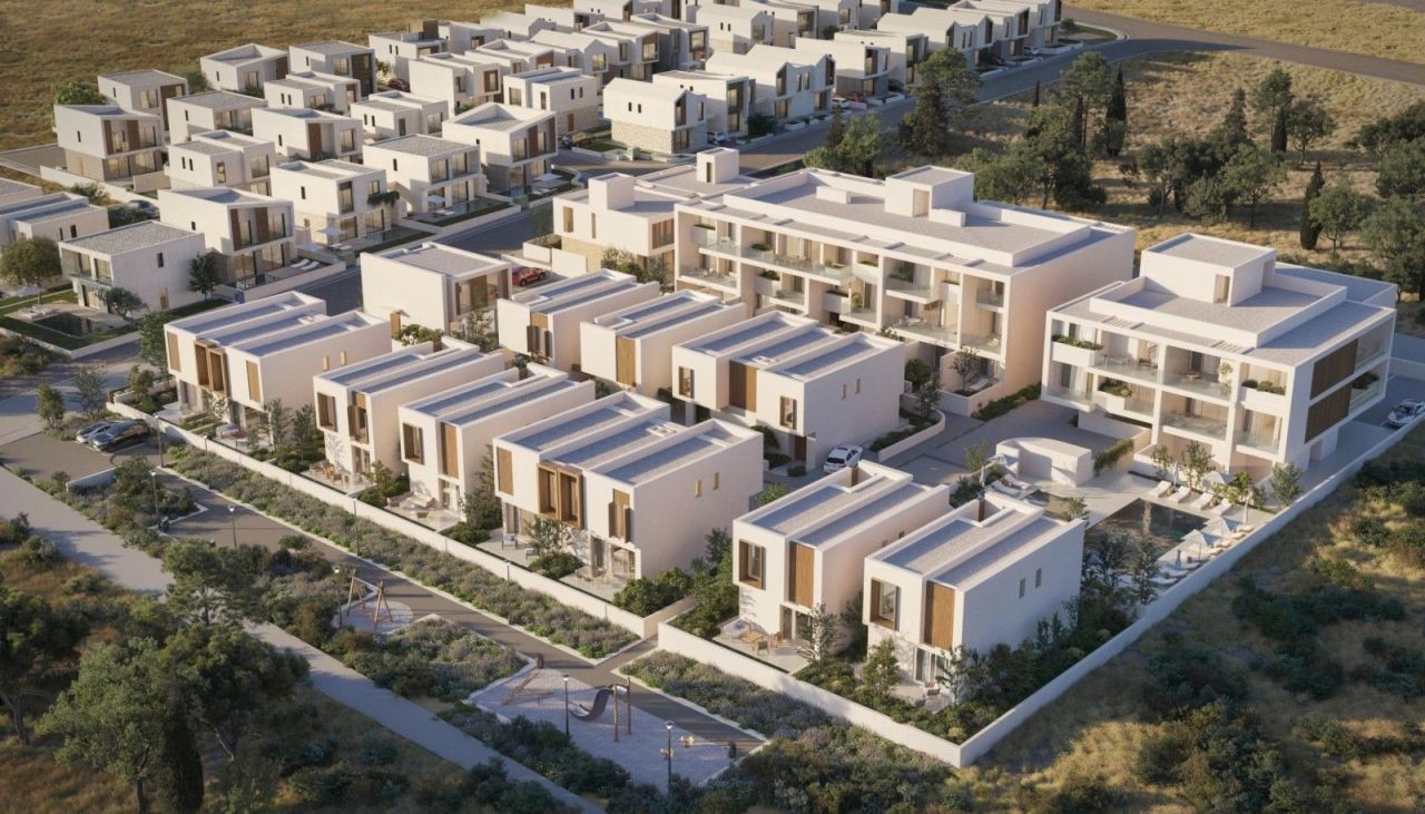 Апартаменты в Пафосе, Кипр, 80 м² - фото 13