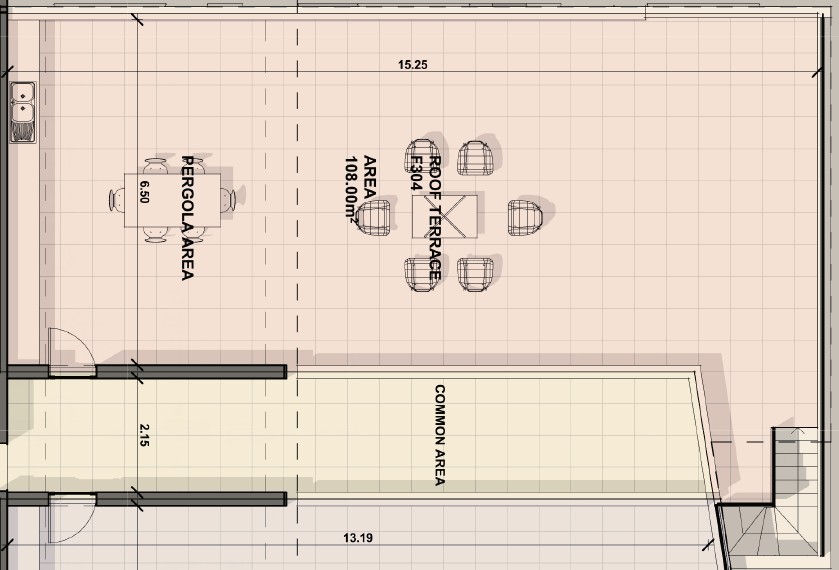Пентхаус в Пафосе, Кипр, 120 м² - фото 15