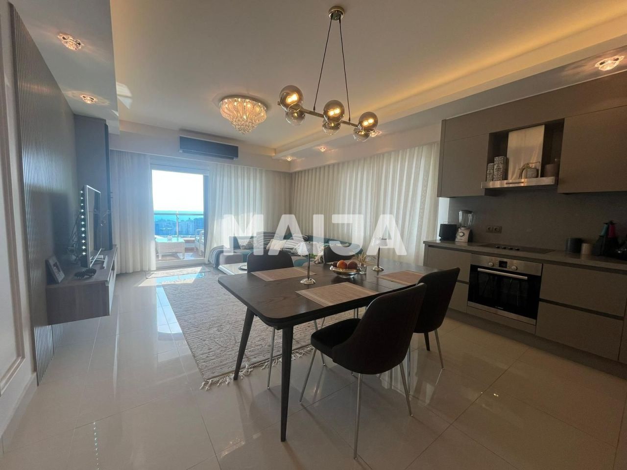 Апартаменты в Алании, Турция, 132 м² - фото 5