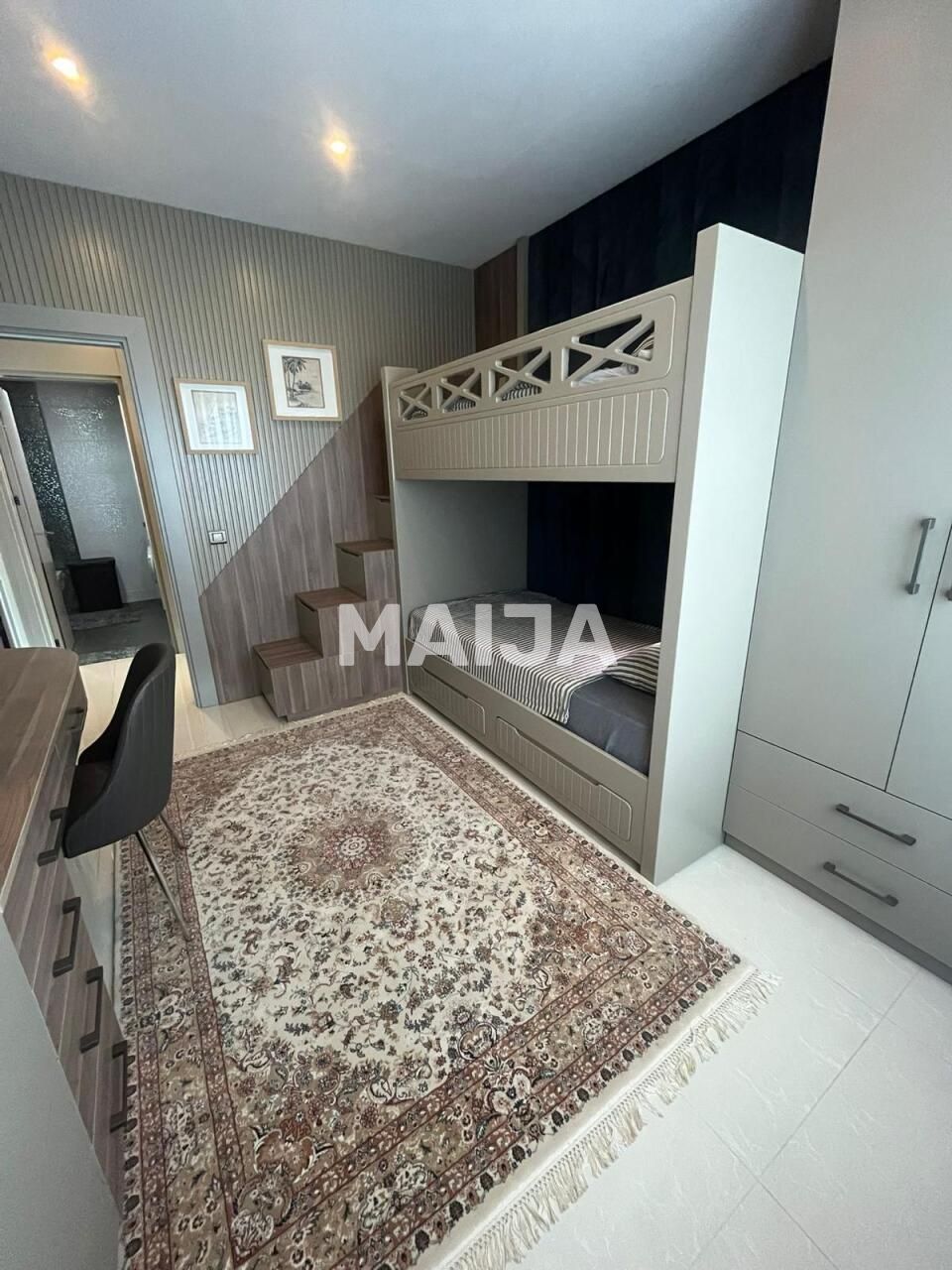 Апартаменты в Алании, Турция, 132 м² - фото 9