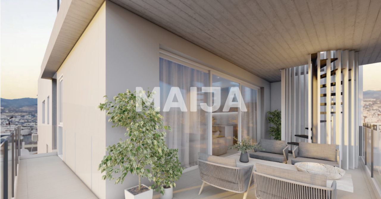 Апартаменты в Лимасоле, Кипр, 85 м² - фото 12