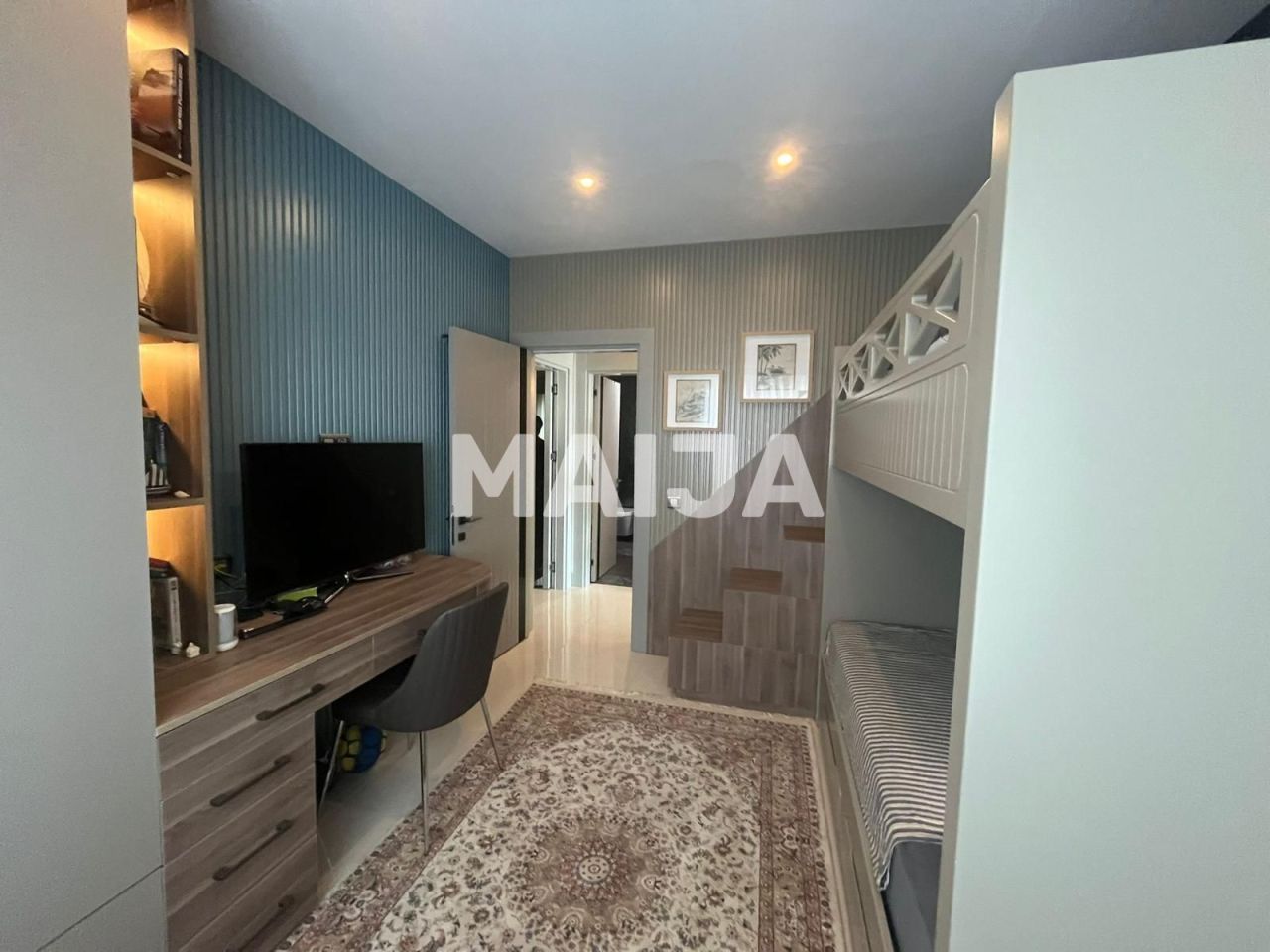 Апартаменты в Алании, Турция, 132 м² - фото 12