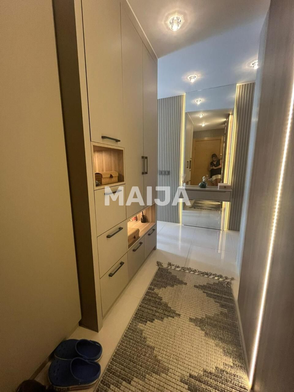 Апартаменты в Алании, Турция, 132 м² - фото 13