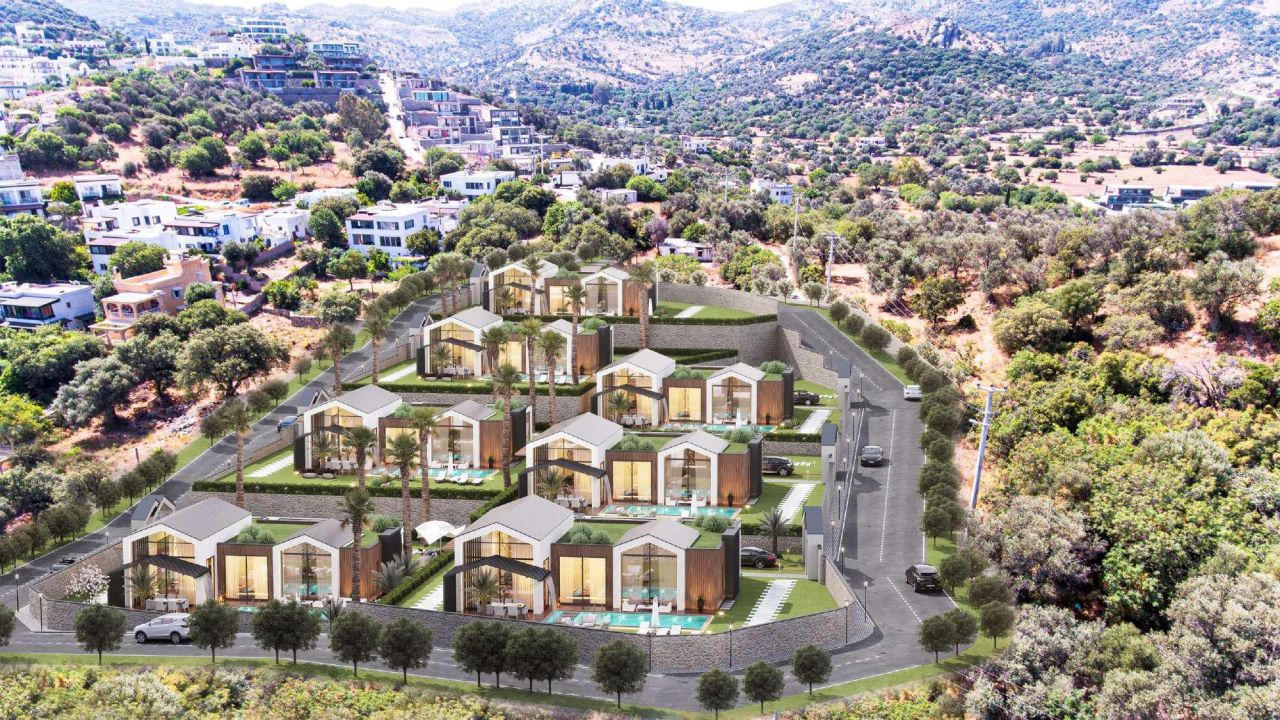 Вилла в Бодруме, Турция, 400 м² - фото 1