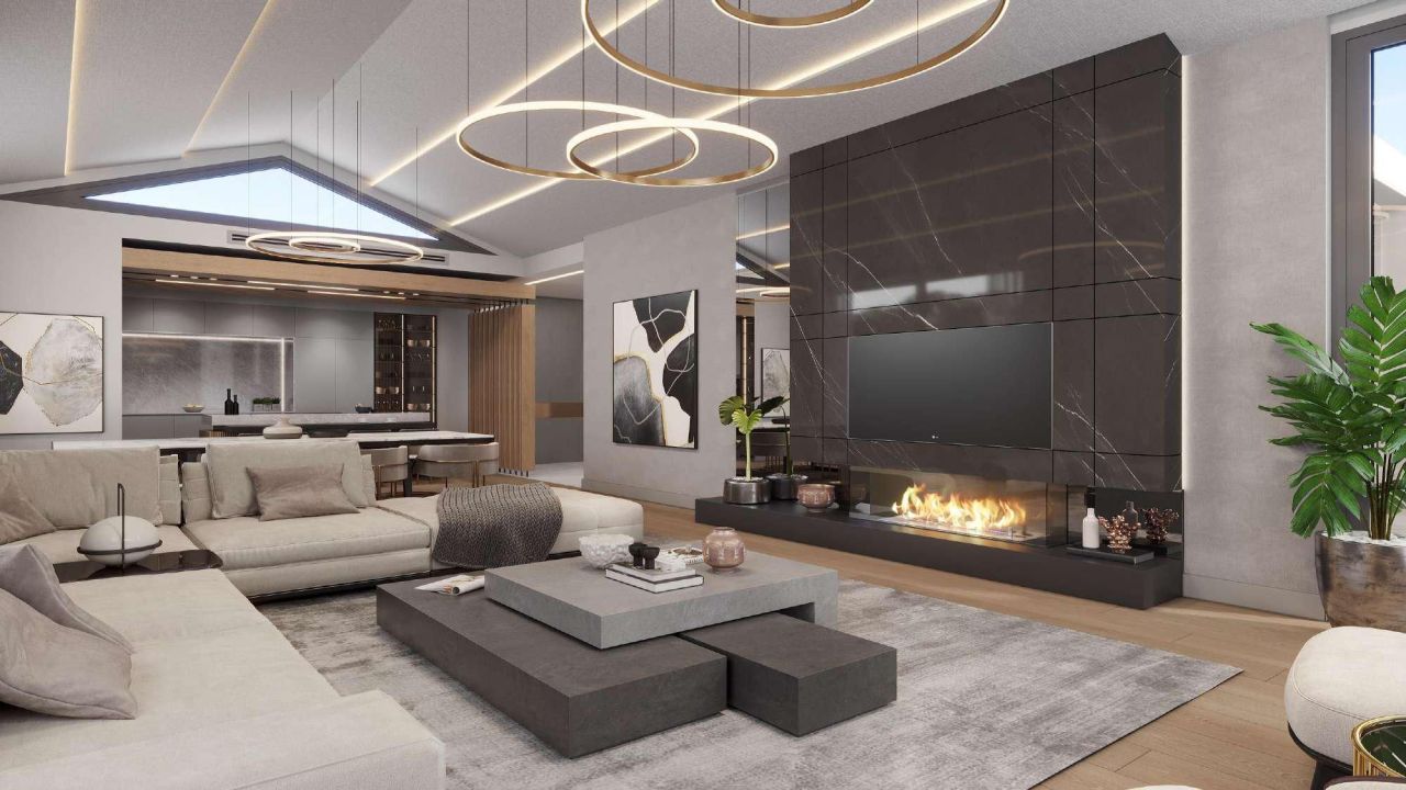 Вилла в Бодруме, Турция, 400 м² - фото 8