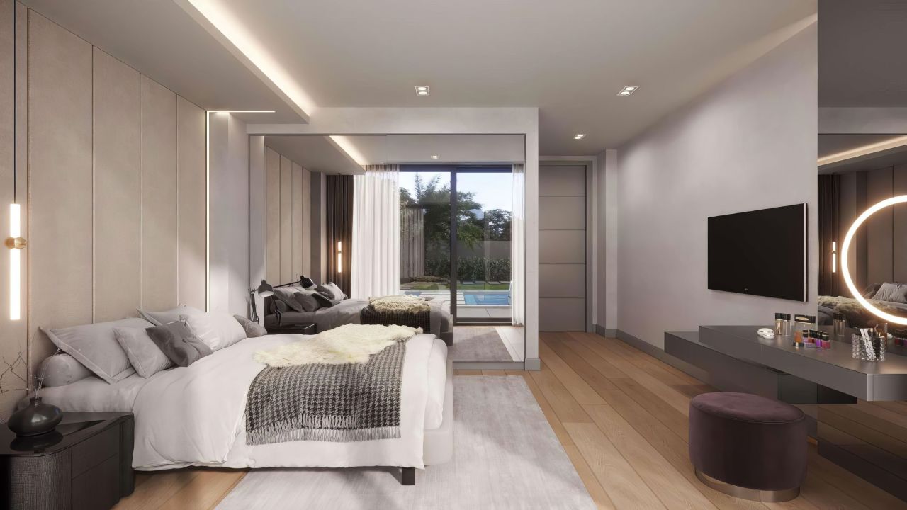 Вилла в Бодруме, Турция, 400 м² - фото 11