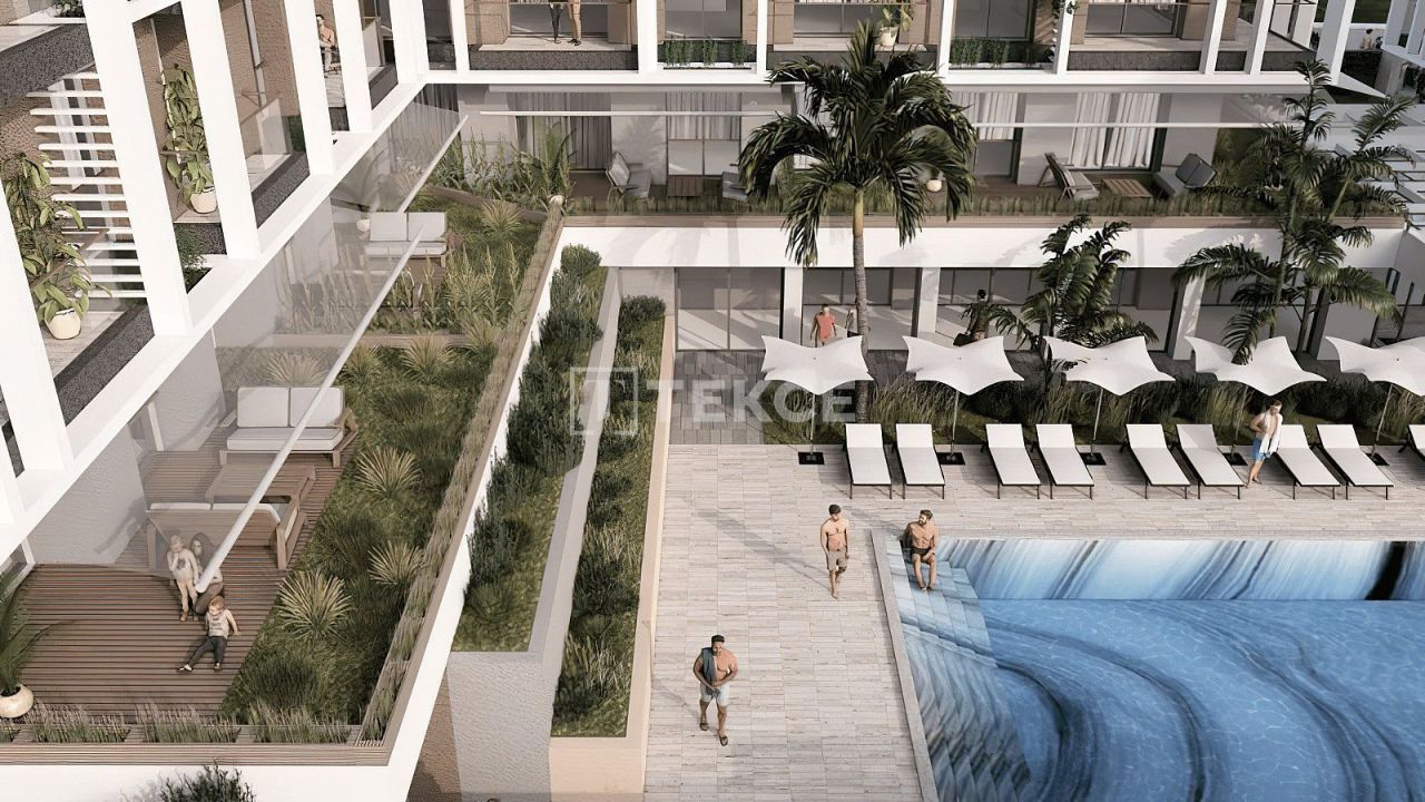 Апартаменты в Алании, Турция, 134 м² - фото 1