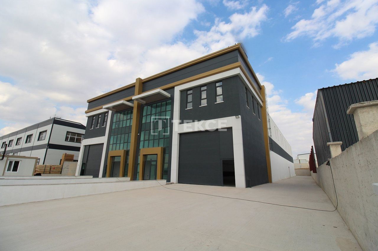 Производство в Акьюрте, Турция, 1 700 м² - фото 1