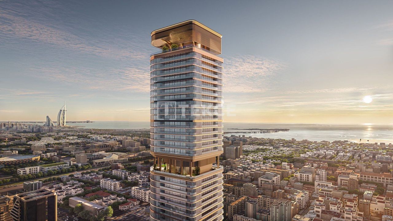 Апартаменты Аль-Сатва, ОАЭ, 78 м² - фото 1