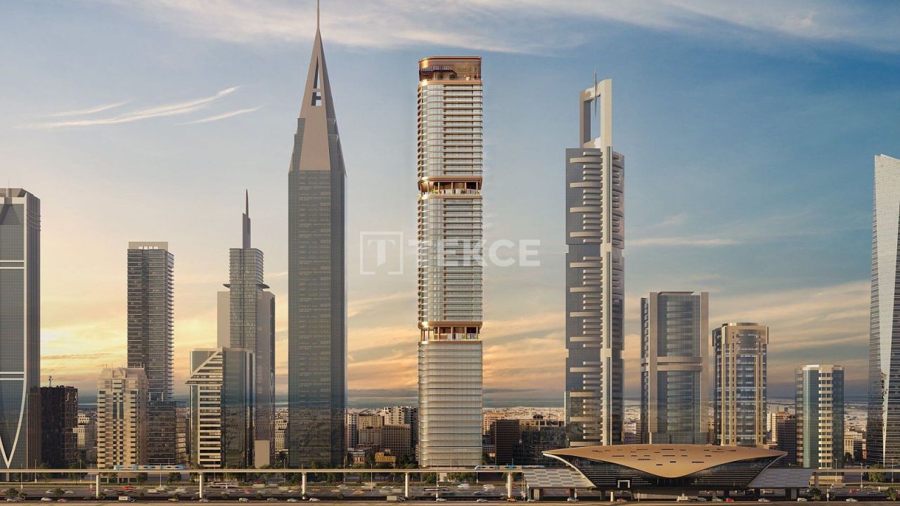 Апартаменты Аль-Сатва, ОАЭ, 173 м² - фото 1