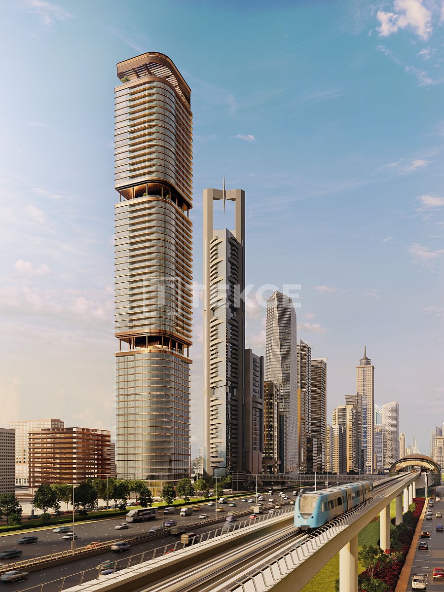 Апартаменты Аль-Сатва, ОАЭ, 78 м² - фото 2