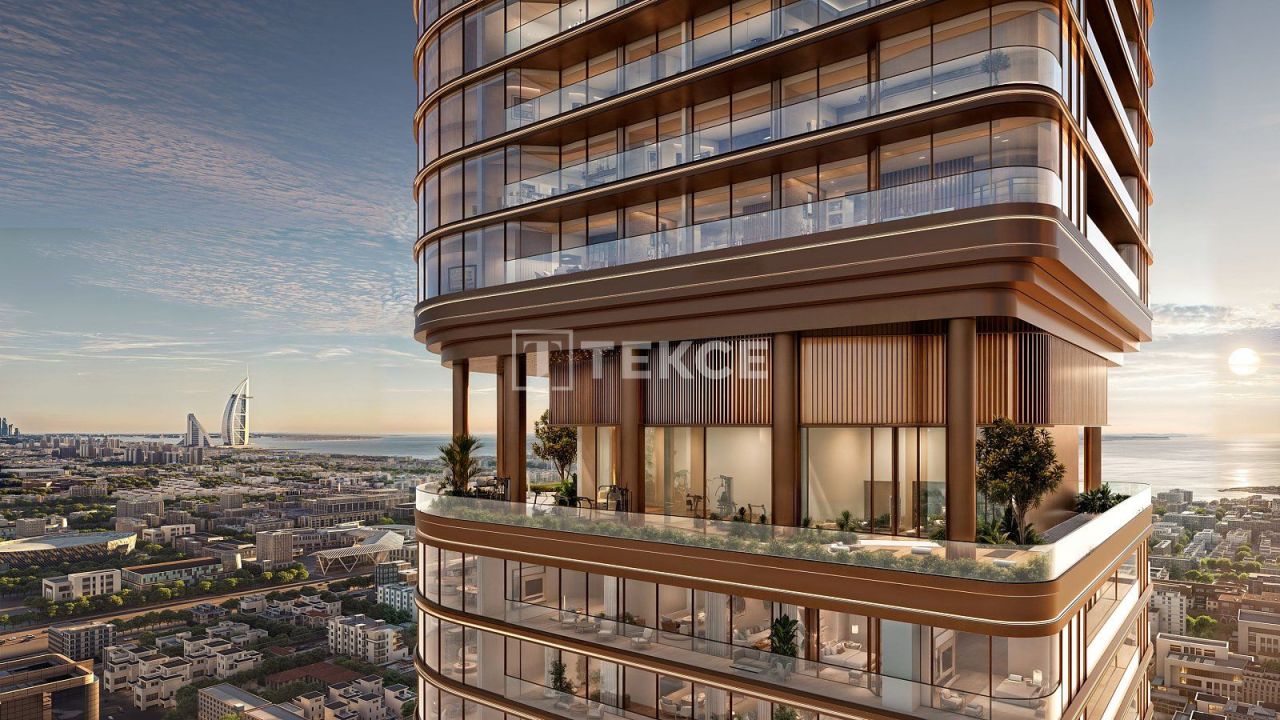 Апартаменты Аль-Сатва, ОАЭ, 173 м² - фото 4