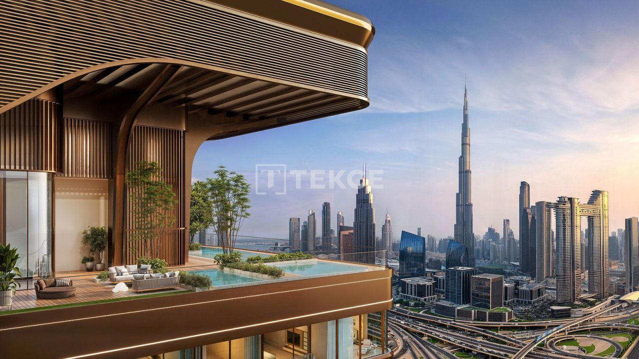 Апартаменты Аль-Сатва, ОАЭ, 110 м² - фото 8