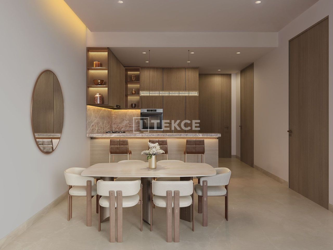 Апартаменты Аль-Сатва, ОАЭ, 173 м² - фото 14