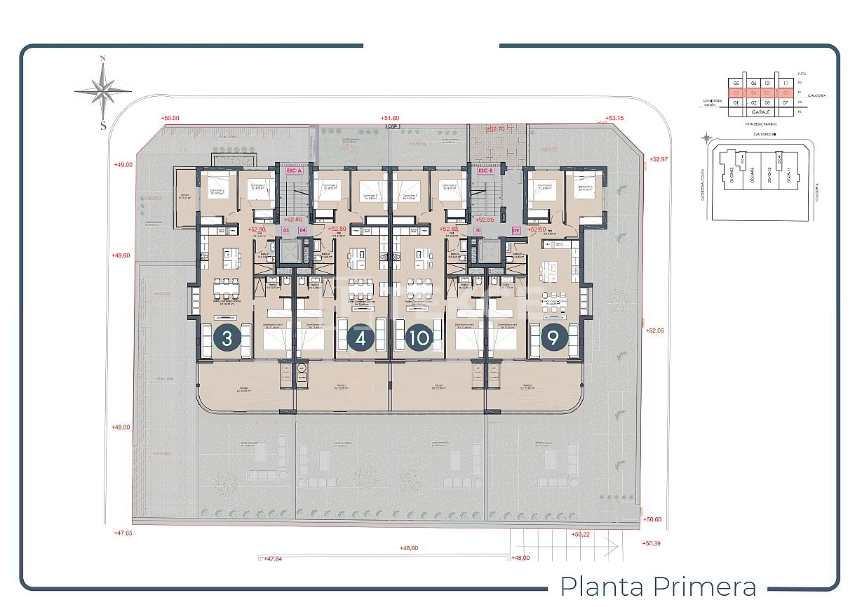 Апартаменты в Бенихофаре, Испания, 86 м² - фото 17