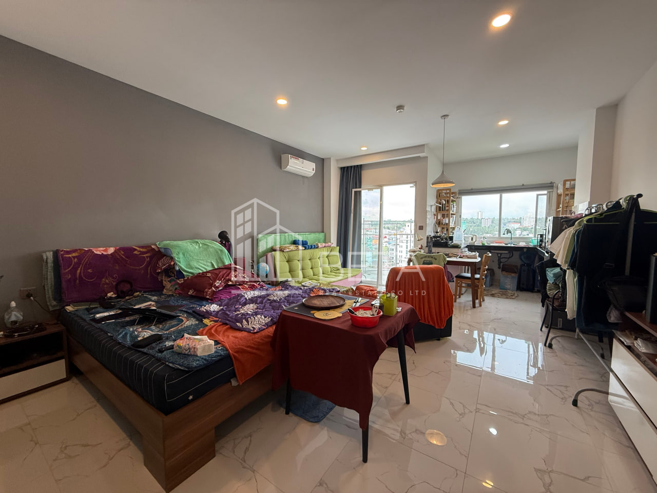 Студия в Сиануквиле, Камбоджа, 43 м² - фото 2