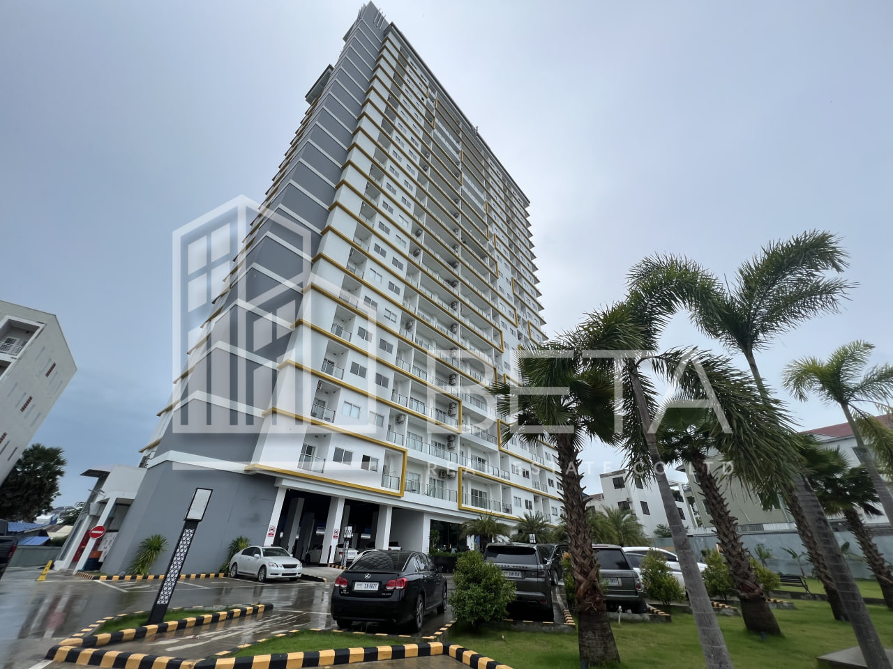 Студия в Сиануквиле, Камбоджа, 43 м² - фото 1