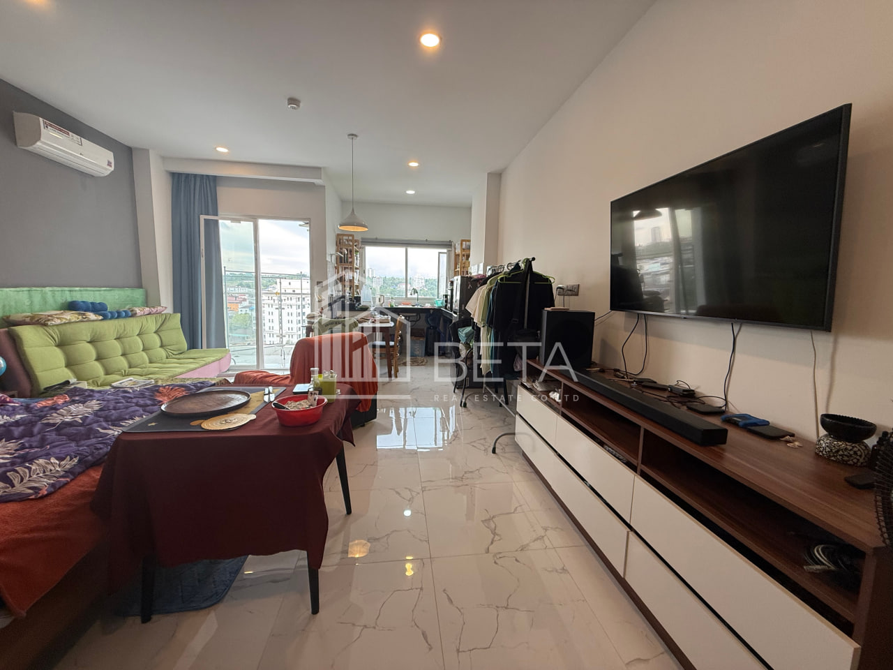 Студия в Сиануквиле, Камбоджа, 43 м² - фото 3