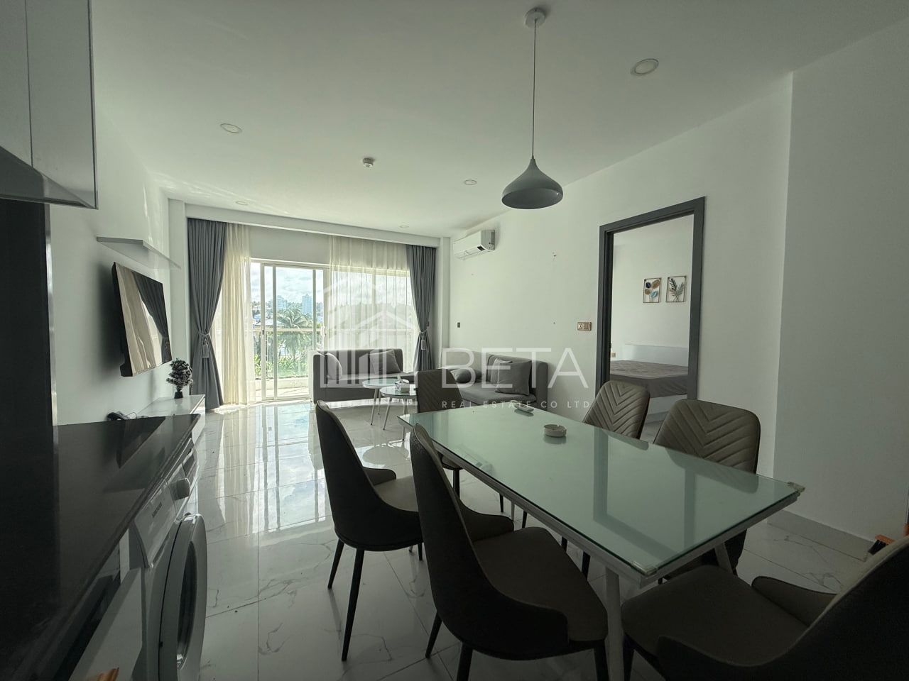 Апартаменты в Сиануквиле, Камбоджа, 111 м² - фото 1