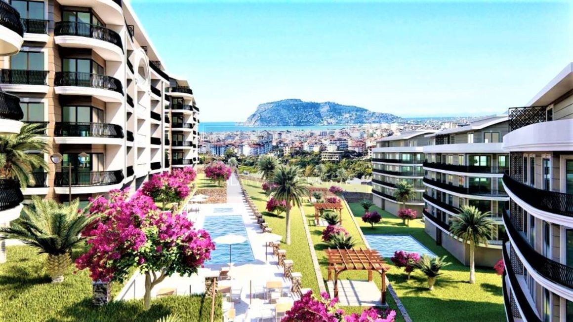 Пентхаус в Алании, Турция, 160 м² - фото 1