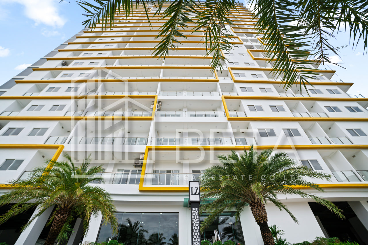 Студия в Сиануквиле, Камбоджа, 43 м² - фото 1