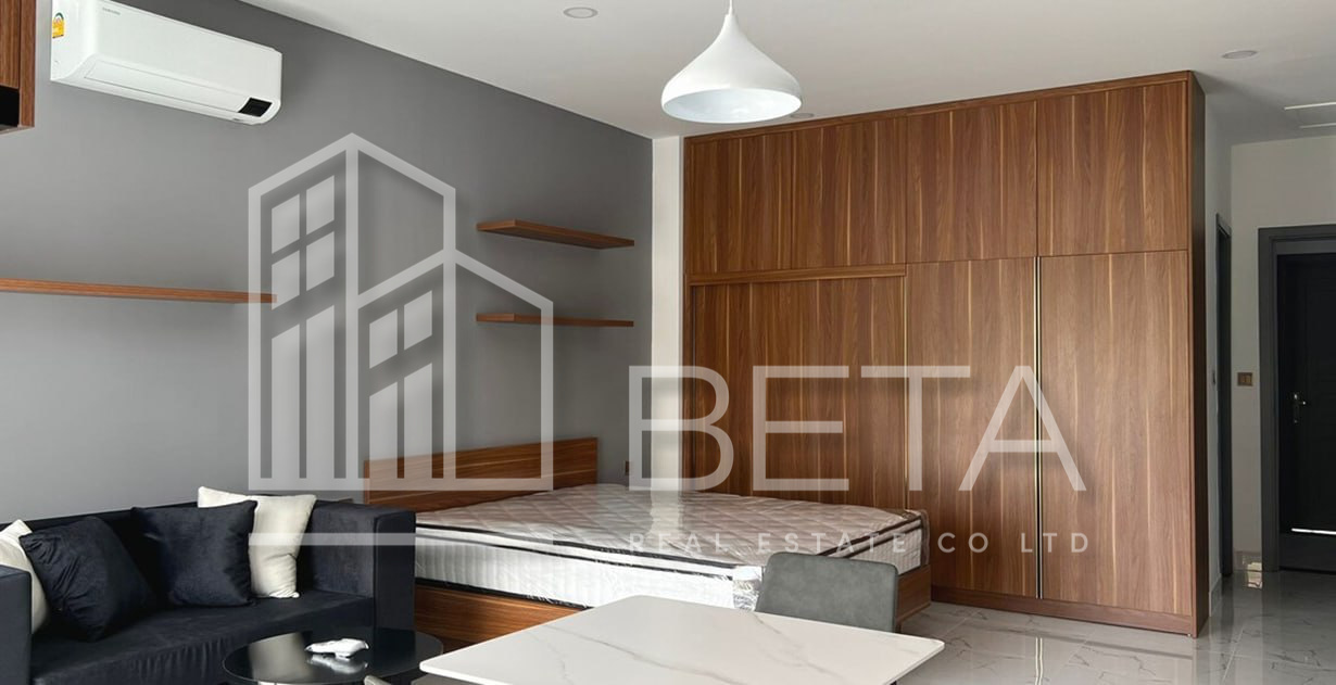 Студия в Сиануквиле, Камбоджа, 43 м² - фото 6