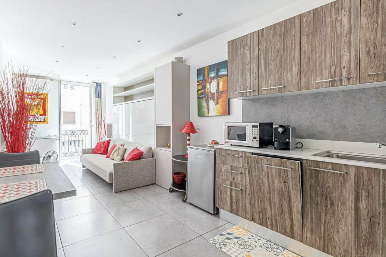 Квартира в Ницце, Франция, 29 м² - фото 3