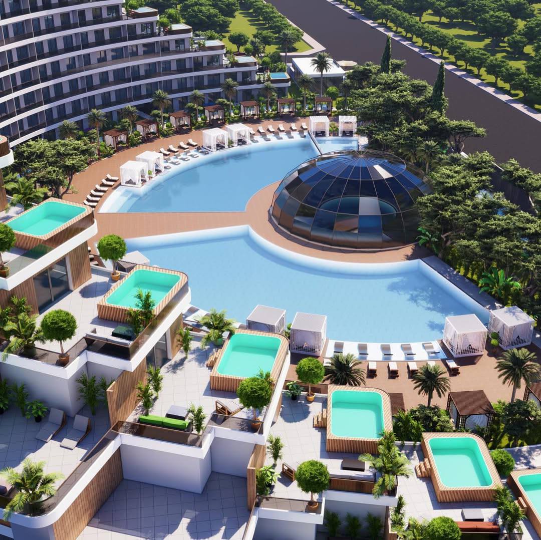 Квартира в Анталии, Турция, 50 м² - фото 1