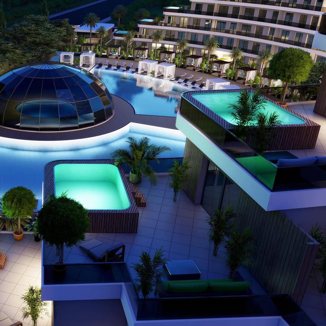 Квартира в Анталии, Турция, 50 м² - фото 10