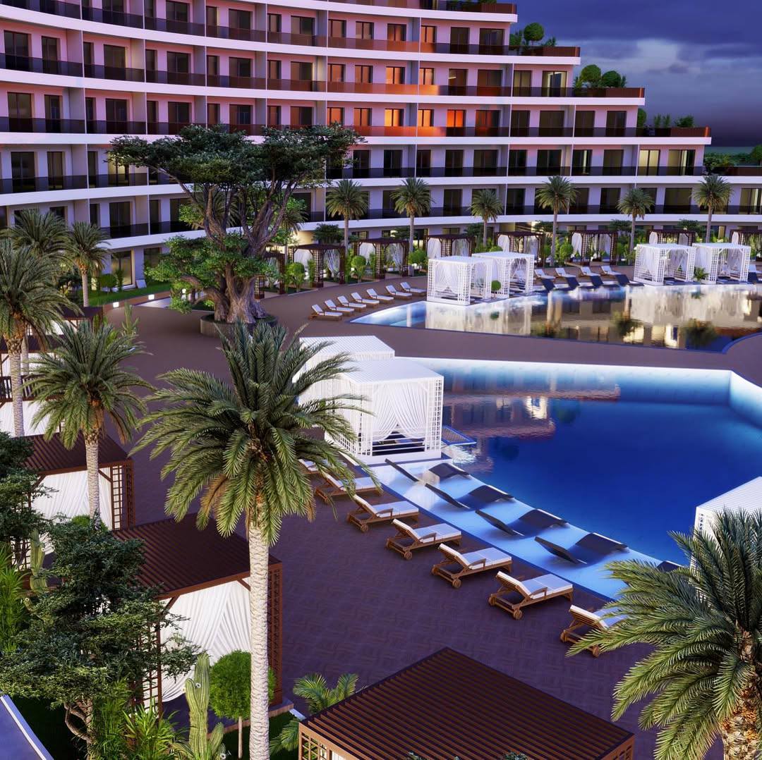 Квартира в Анталии, Турция, 50 м² - фото 12