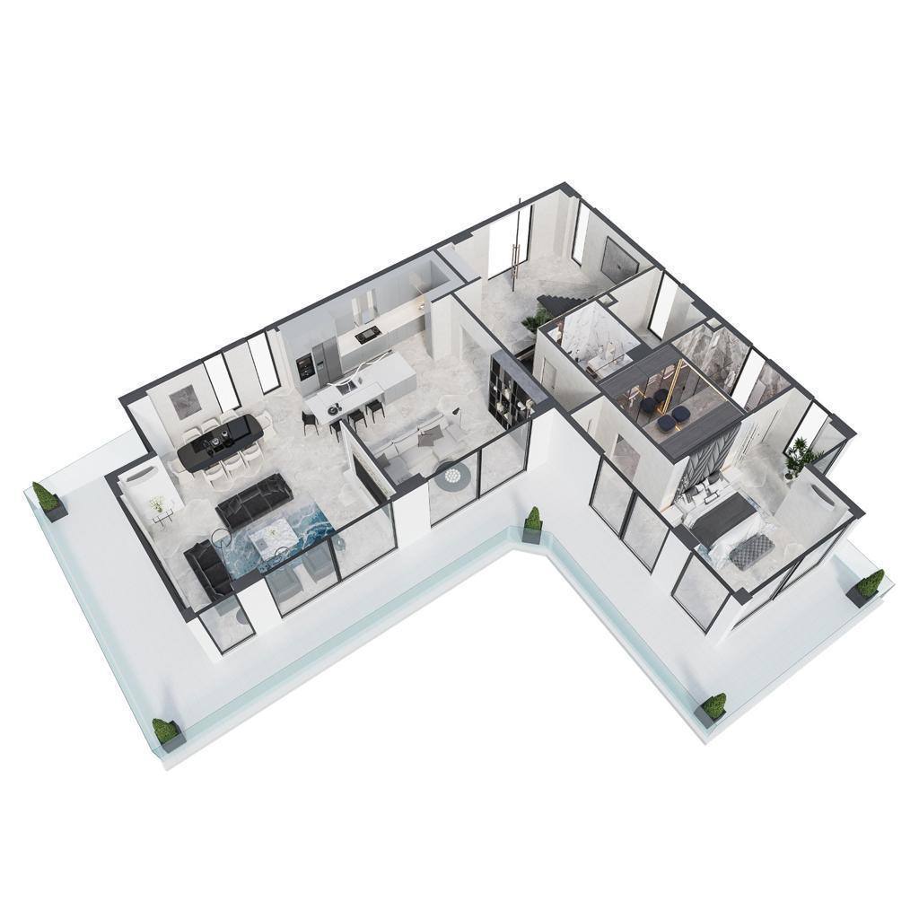 Вилла в Алании, Турция, 680 м² - фото 14