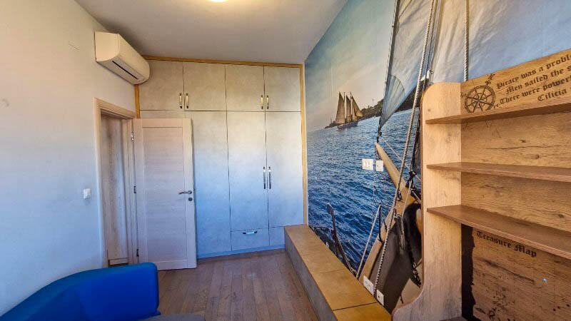 Квартира в Доброте, Черногория, 108 м² - фото 9