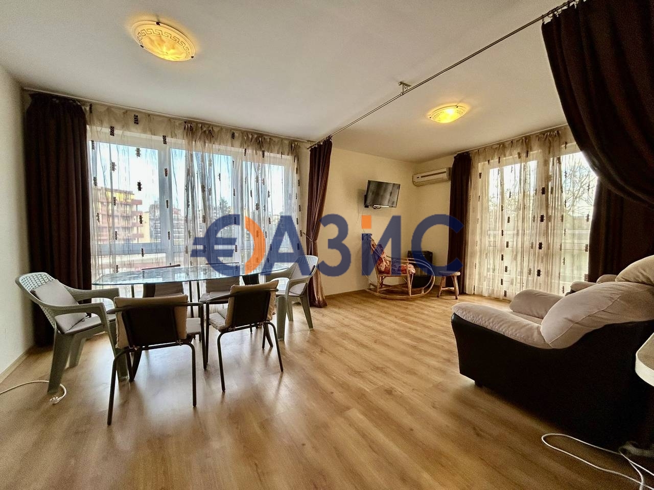 Апартаменты на Солнечном берегу, Болгария, 106 м² - фото 1